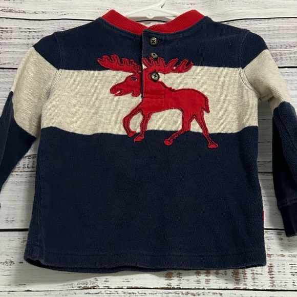 Genuine Kids super-soft moose sweatshirt - Picture 1 of 7